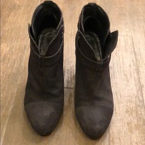 *SOLD* rag & bone suede bootie. Made in Italy.